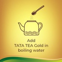 Tata Tea Gold, Assam teas with Gently Rolled Aromatic Long Leaves, Rich & Aromatic Chai, Black Tea, 1.5kg