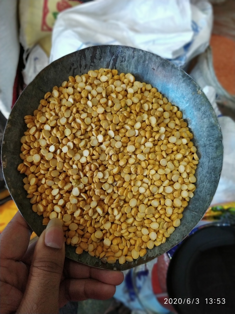 Chana dal 