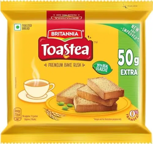 Britannia Toastea Premium Bake Rusk 250g